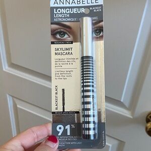 🆕 Annabelle Skylimit Mascara in Blackest Black